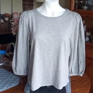 a.n.a Balloon Sleeves Tee